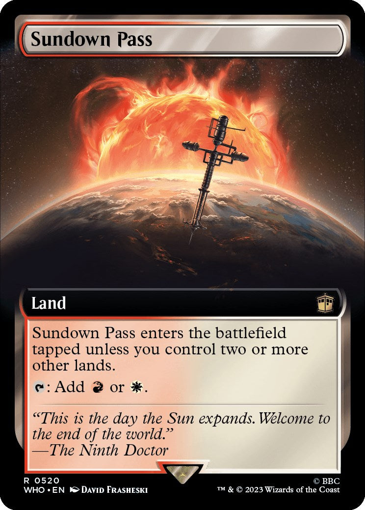 Sundown Pass (Extended Art) | Local Legends