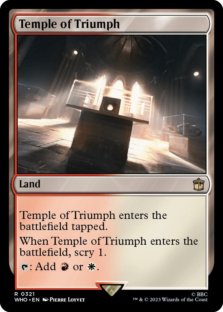 Temple of Triumph | Local Legends