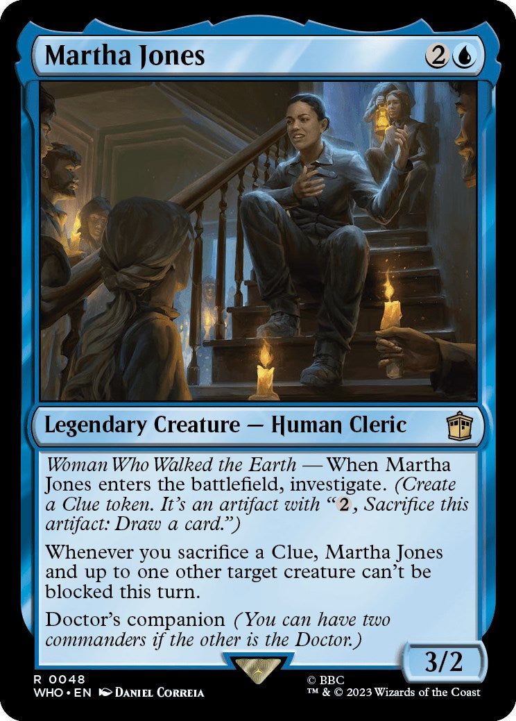 Martha Jones | Local Legends