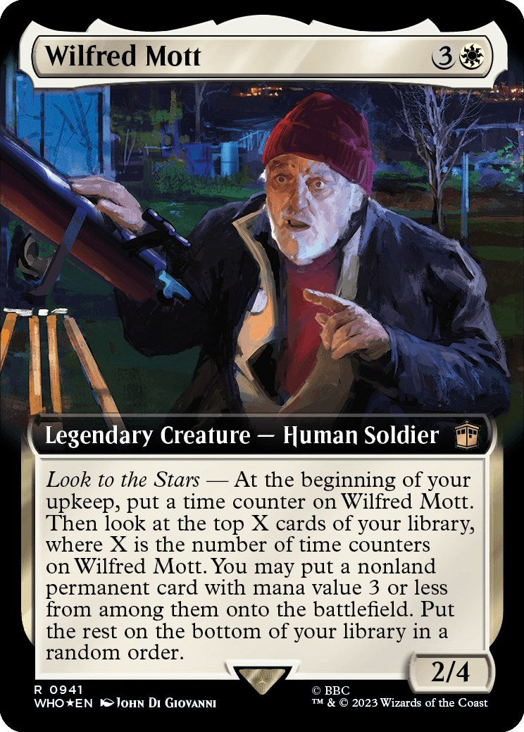 Wilfred Mott (Extended Art) (Surge Foil) | Local Legends