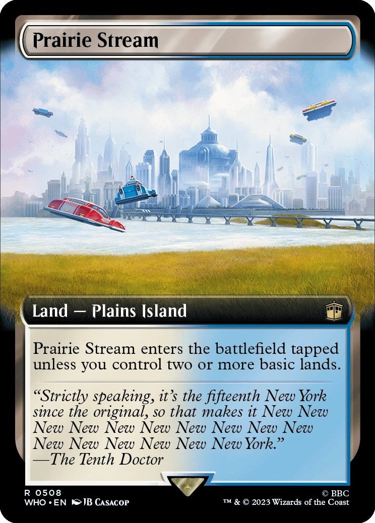 Prairie Stream (Extended Art) | Local Legends