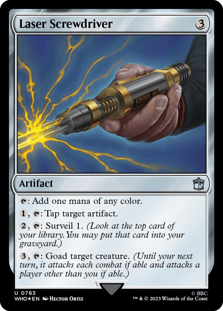 Laser Screwdriver (Surge Foil) | Local Legends