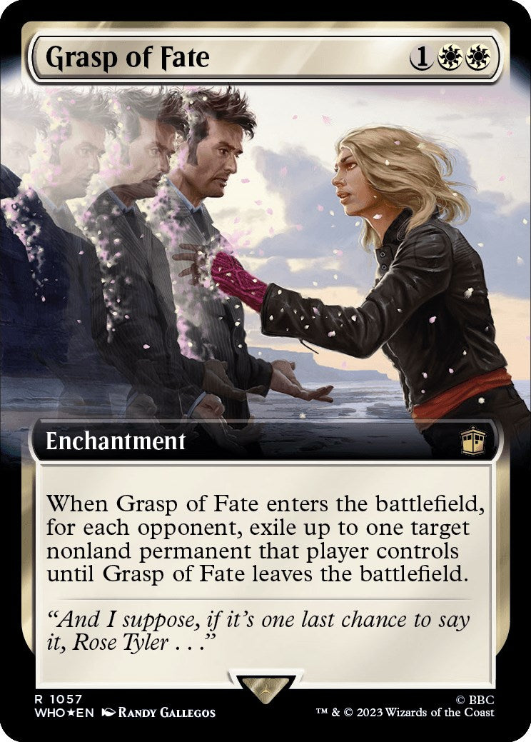 Grasp of Fate (Extended Art) (Surge Foil) | Local Legends