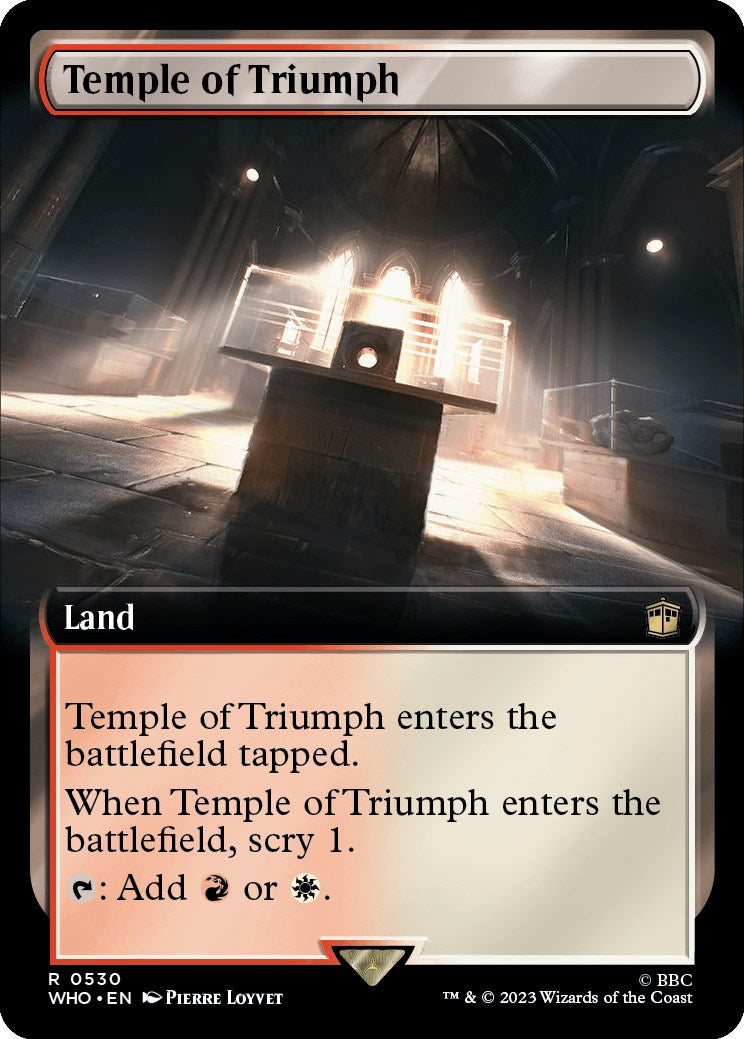 Temple of Triumph (Extended Art) | Local Legends