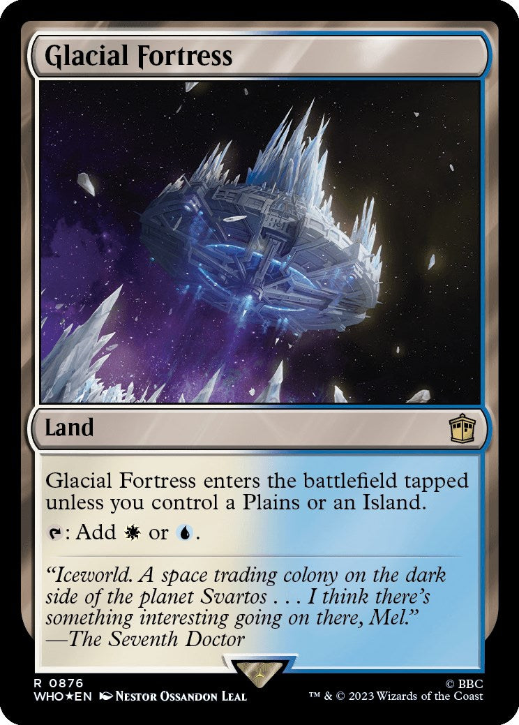Glacial Fortress (Surge Foil) | Local Legends