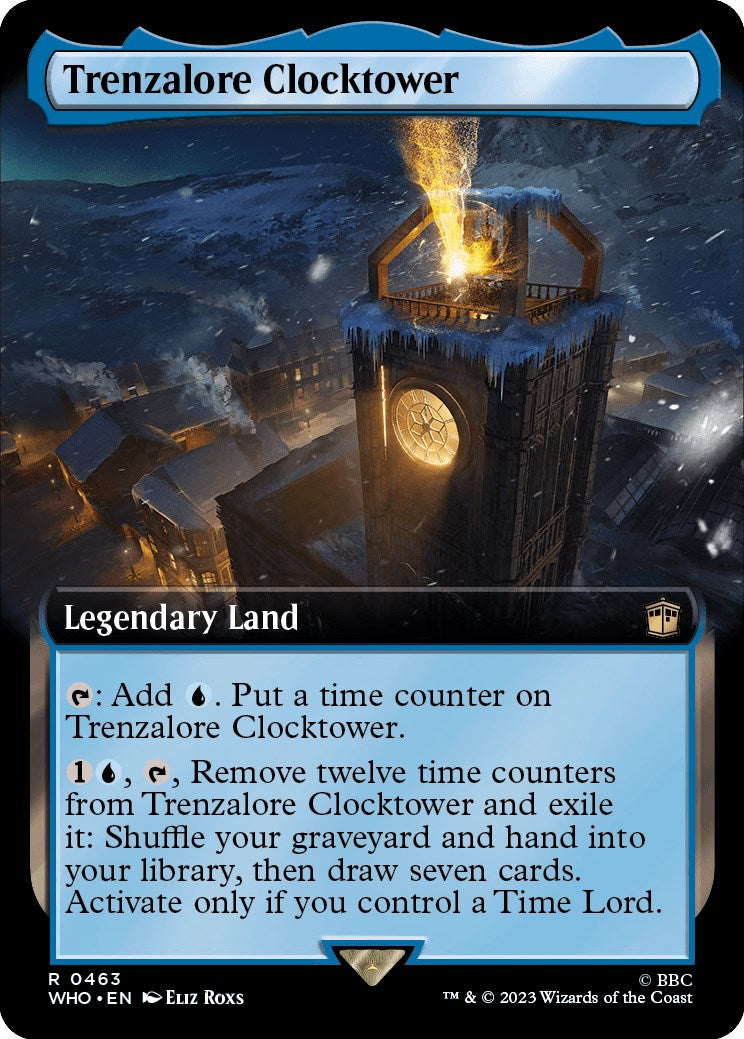 Trenzalore Clocktower (Extended Art) | Local Legends