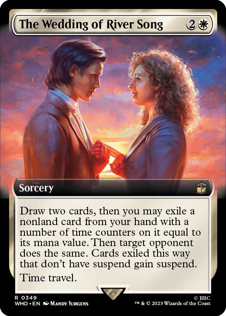 The Wedding of River Song (Extended Art) | Local Legends