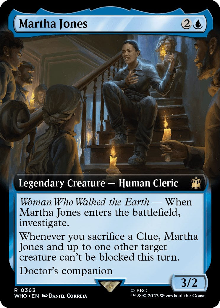 Martha Jones (Extended Art) | Local Legends