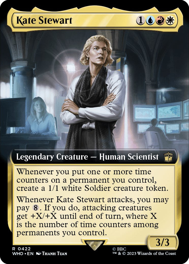 Kate Stewart (Extended Art) | Local Legends
