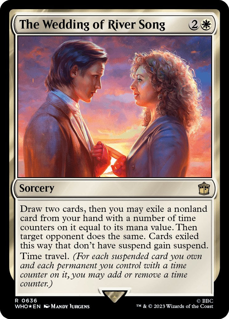 The Wedding of River Song (Surge Foil) | Local Legends