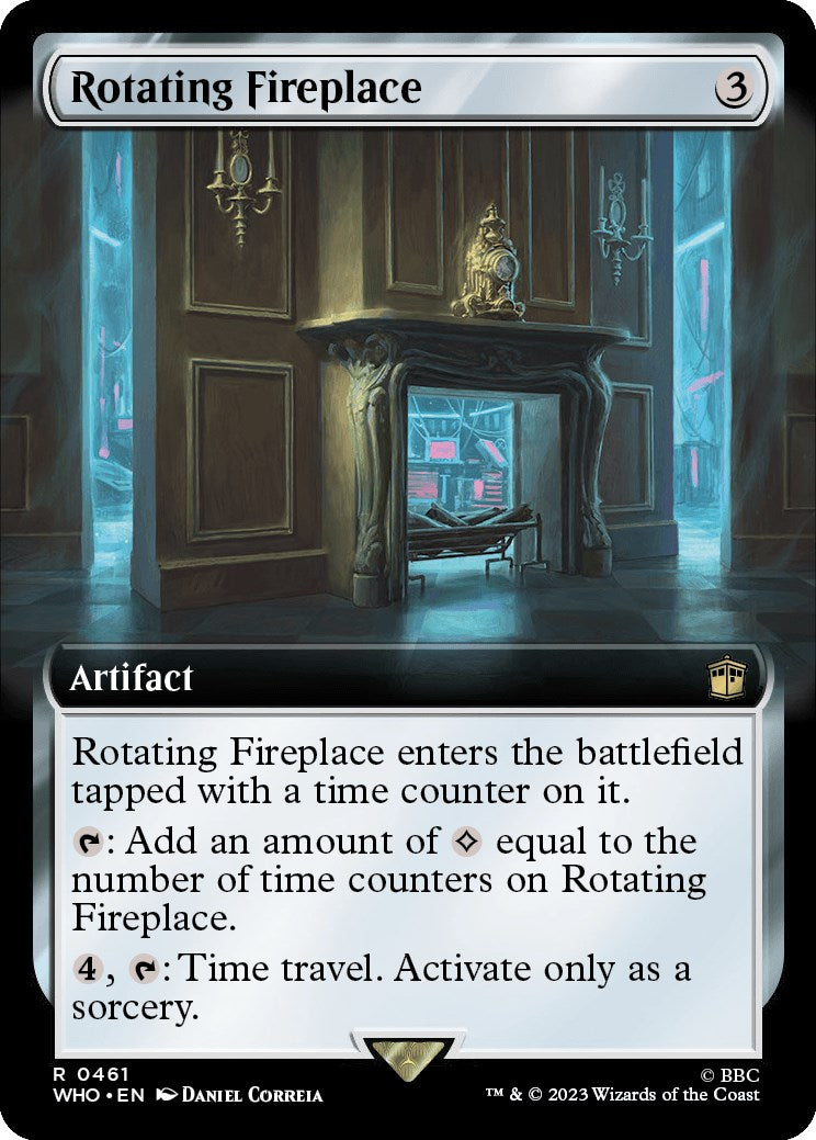 Rotating Fireplace (Extended Art) | Local Legends