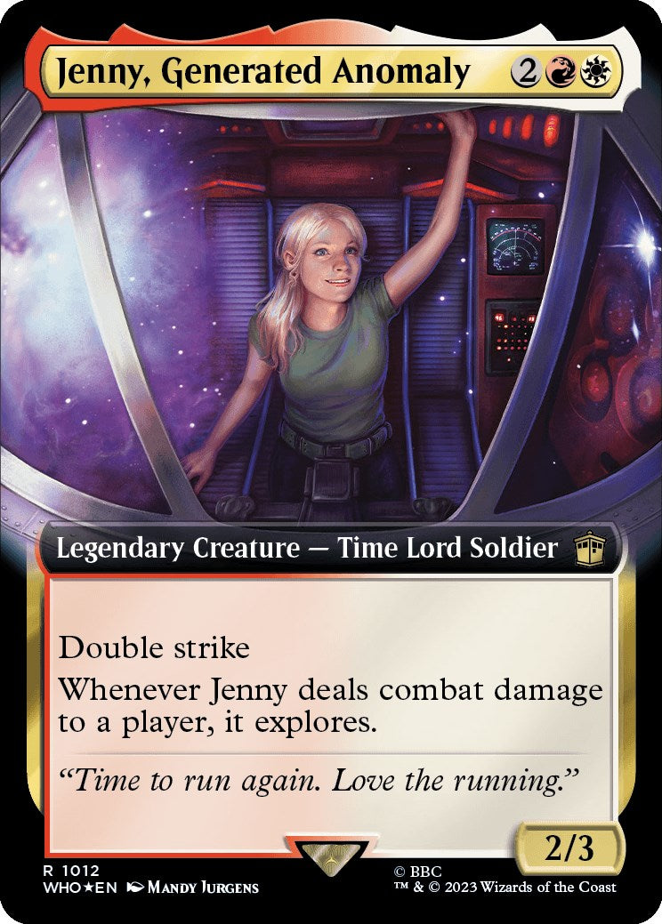 Jenny, Generated Anomaly (Extended Art) (Surge Foil) | Local Legends