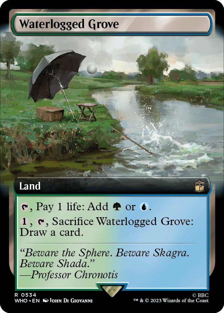 Waterlogged Grove (Extended Art) | Local Legends