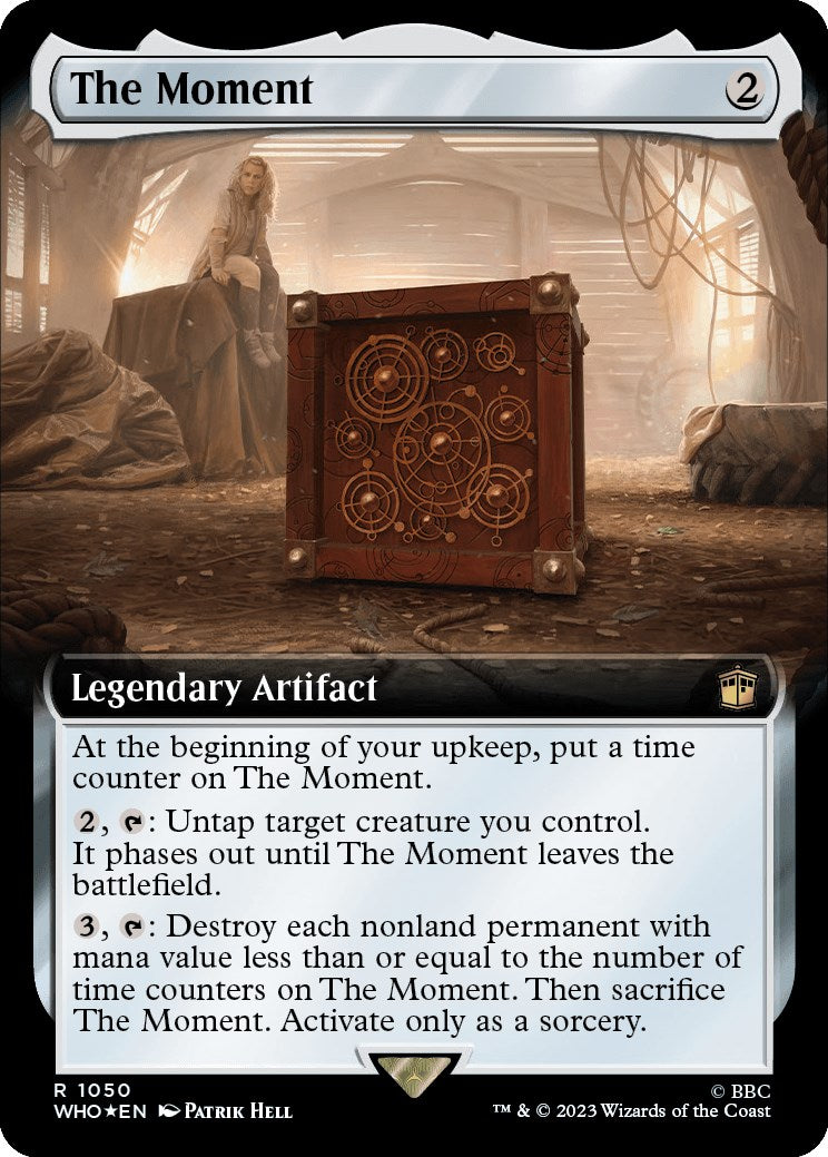 The Moment (Extended Art) (Surge Foil) | Local Legends
