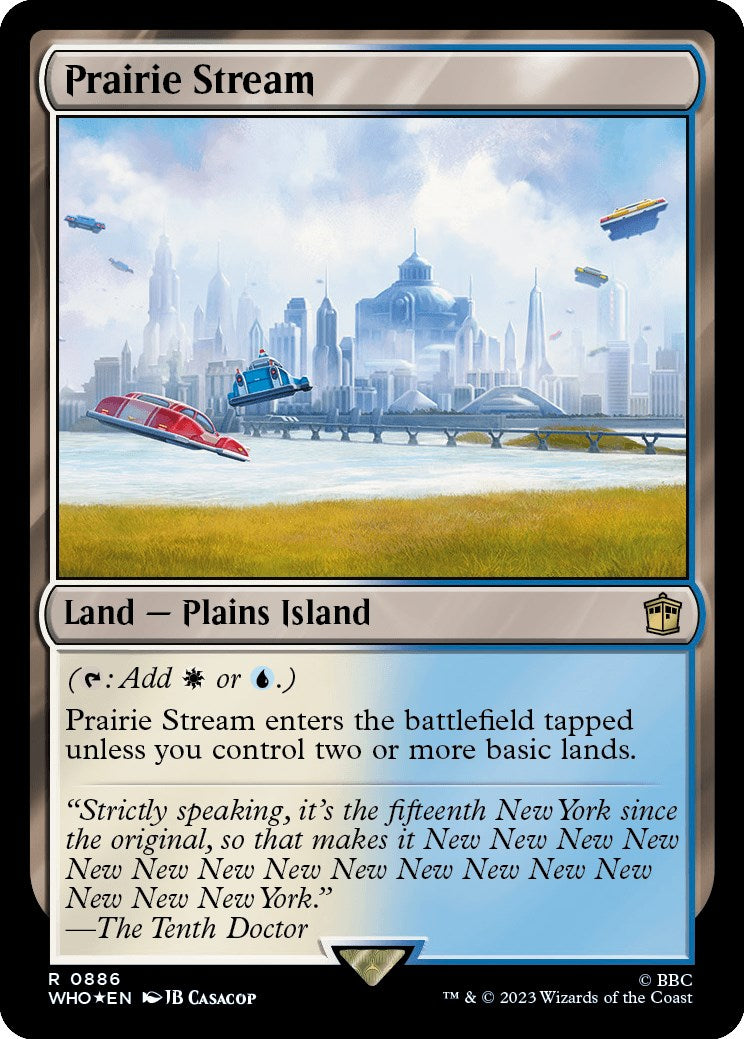 Prairie Stream (Surge Foil) | Local Legends