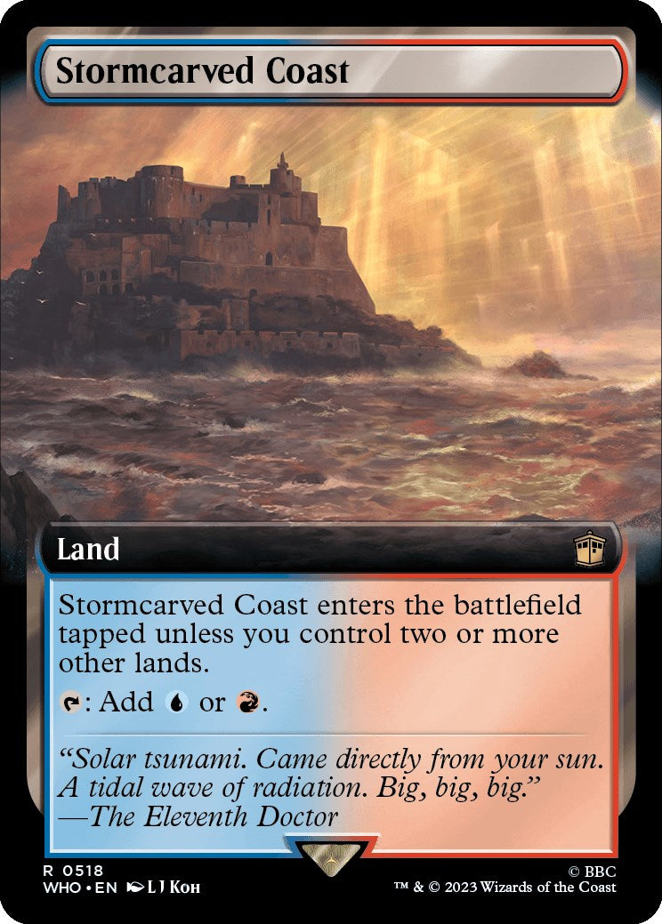 Stormcarved Coast (Extended Art) | Local Legends