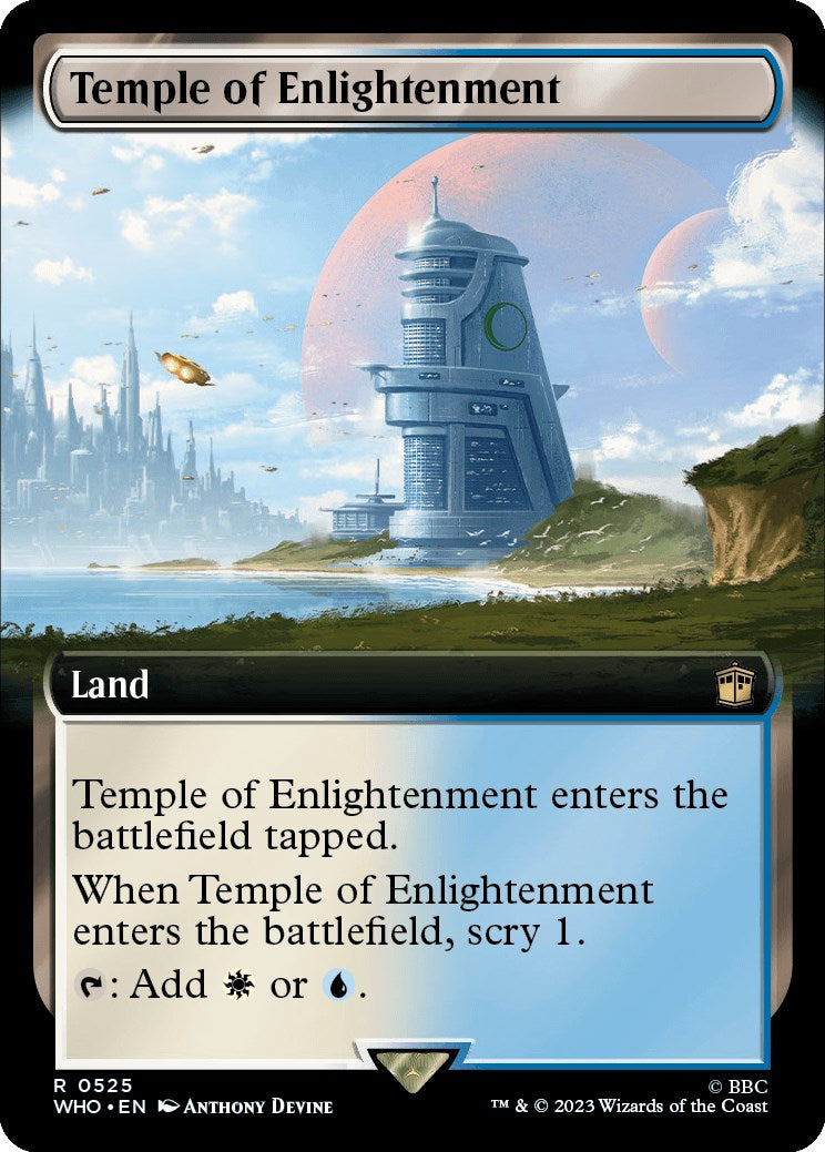 Temple of Enlightenment (Extended Art) | Local Legends