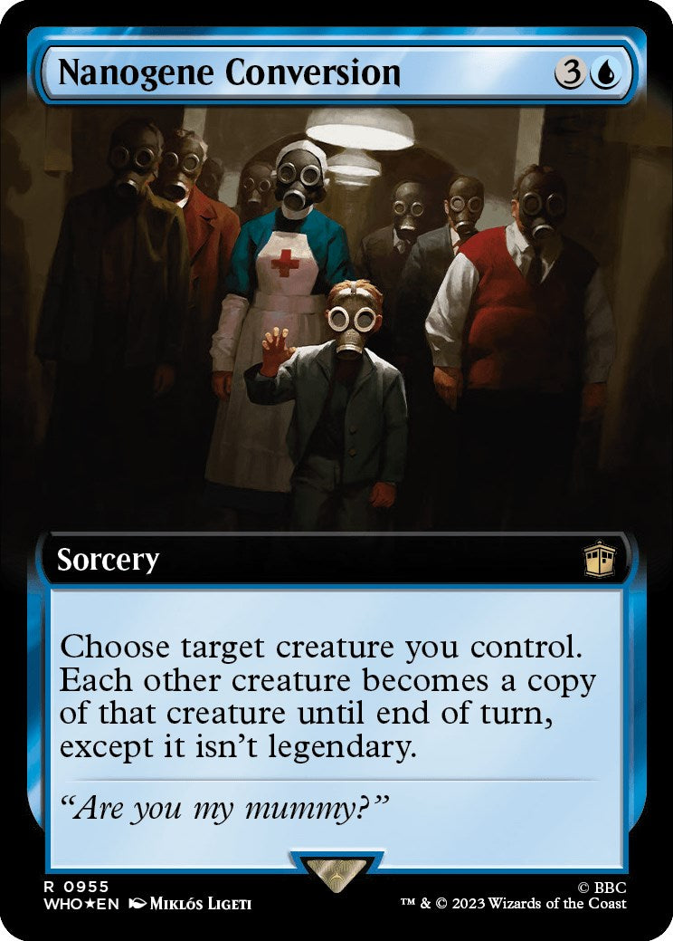 Nanogene Conversion (Extended Art) (Surge Foil) | Local Legends