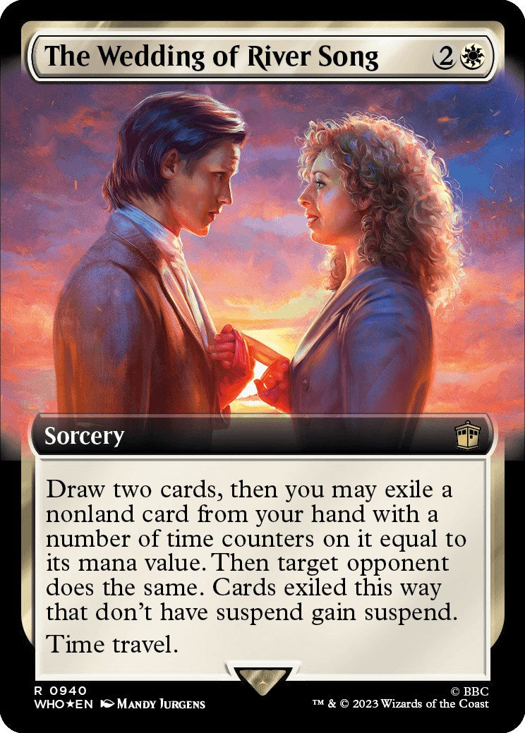 The Wedding of River Song (Extended Art) (Surge Foil) | Local Legends