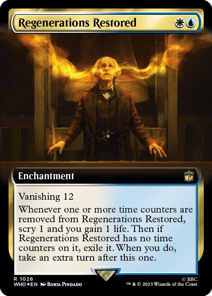 Regenerations Restored (Extended Art) (Surge Foil) | Local Legends