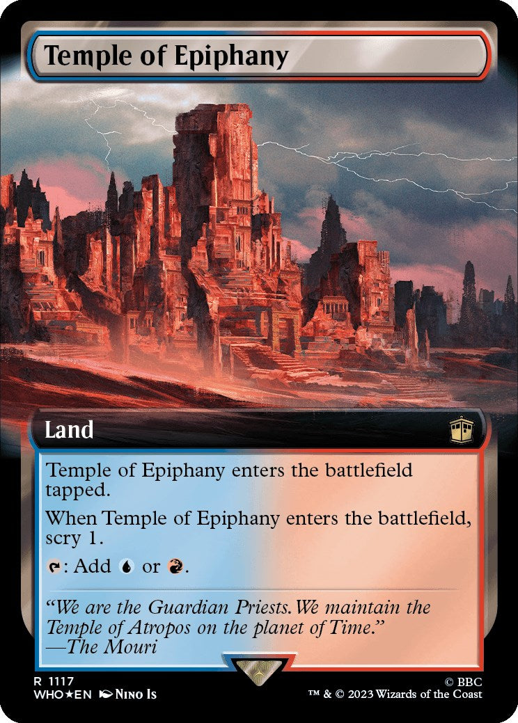 Temple of Epiphany (Extended Art) (Surge Foil) | Local Legends