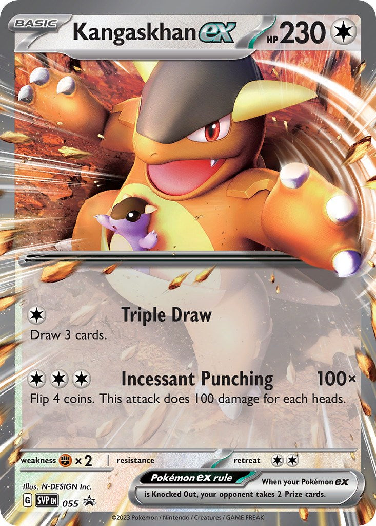Kangaskhan ex (055) [Scarlet & Violet: Black Star Promos] | Local Legends