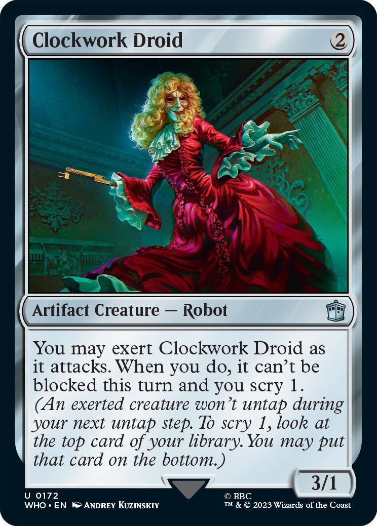 Clockwork Droid | Local Legends