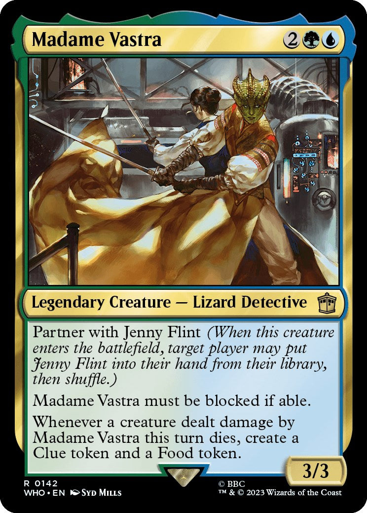 Madame Vastra | Local Legends