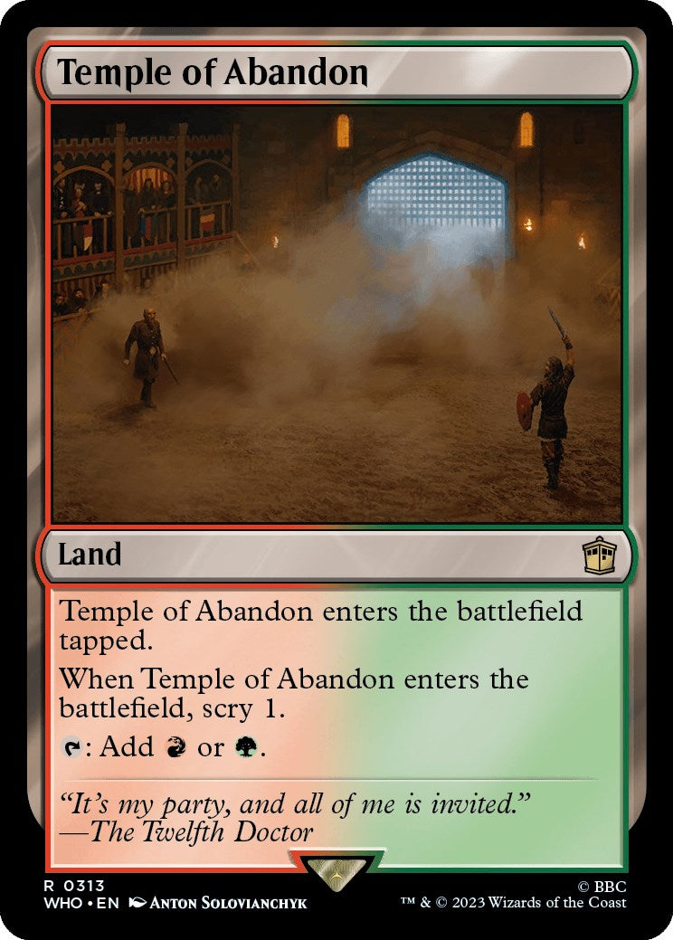 Temple of Abandon | Local Legends