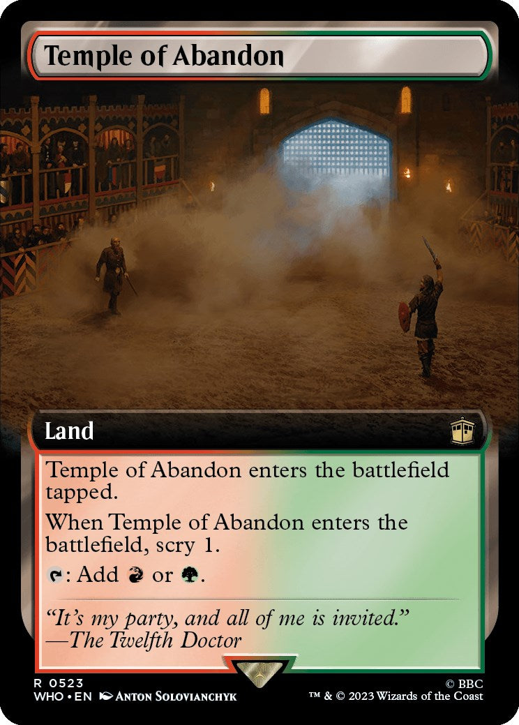 Temple of Abandon (Extended Art) | Local Legends