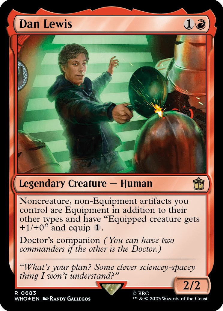 Dan Lewis (Surge Foil) | Local Legends