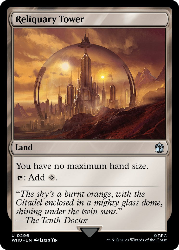Reliquary Tower | Local Legends