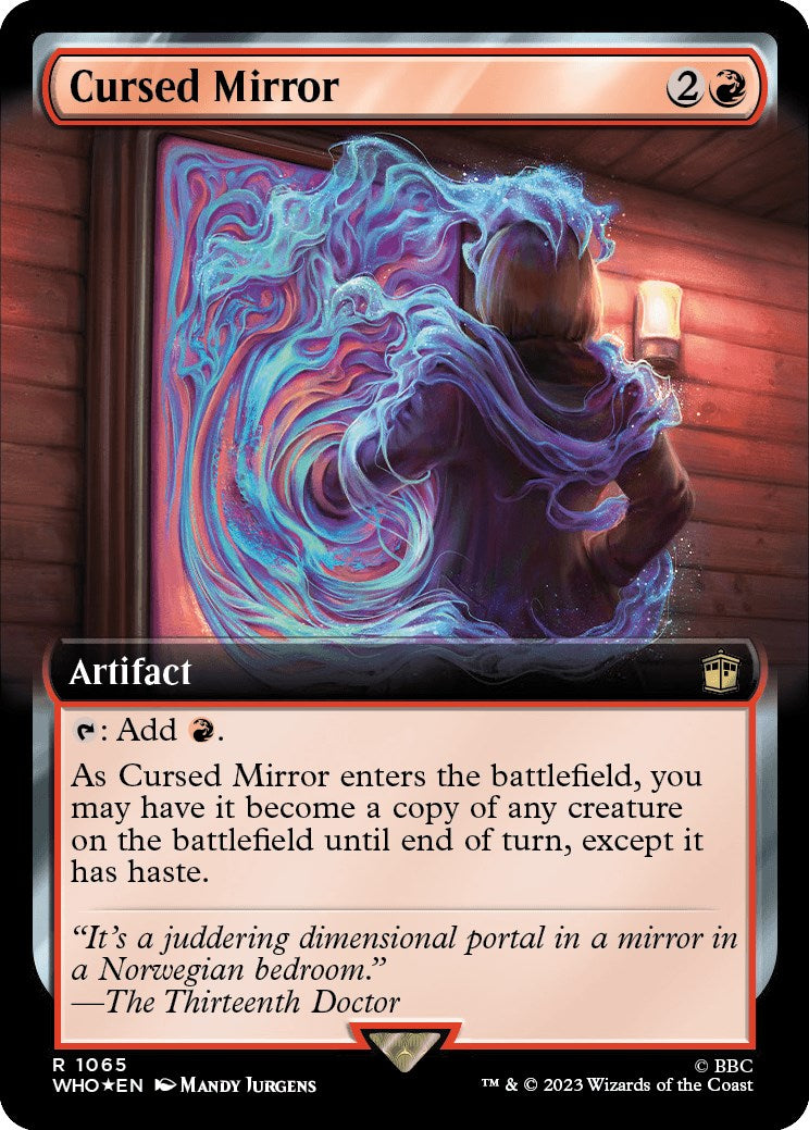 Cursed Mirror (Extended Art) (Surge Foil) | Local Legends