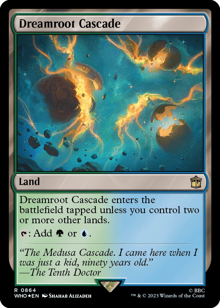 Dreamroot Cascade (Surge Foil) | Local Legends