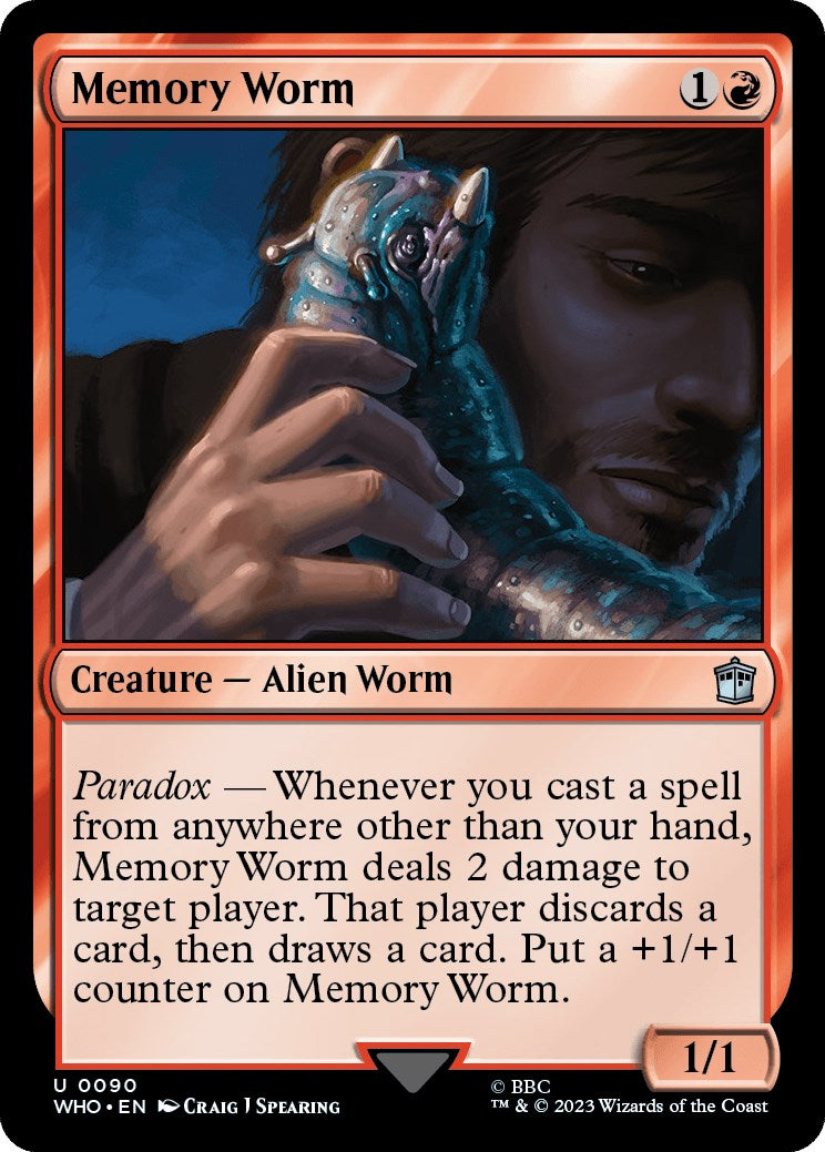 Memory Worm | Local Legends