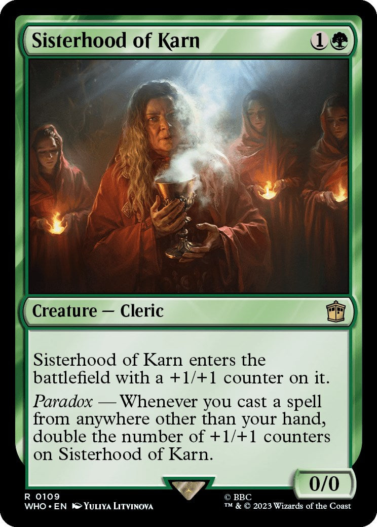 Sisterhood of Karn | Local Legends