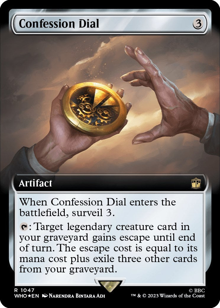 Confession Dial (Extended Art) (Surge Foil) | Local Legends
