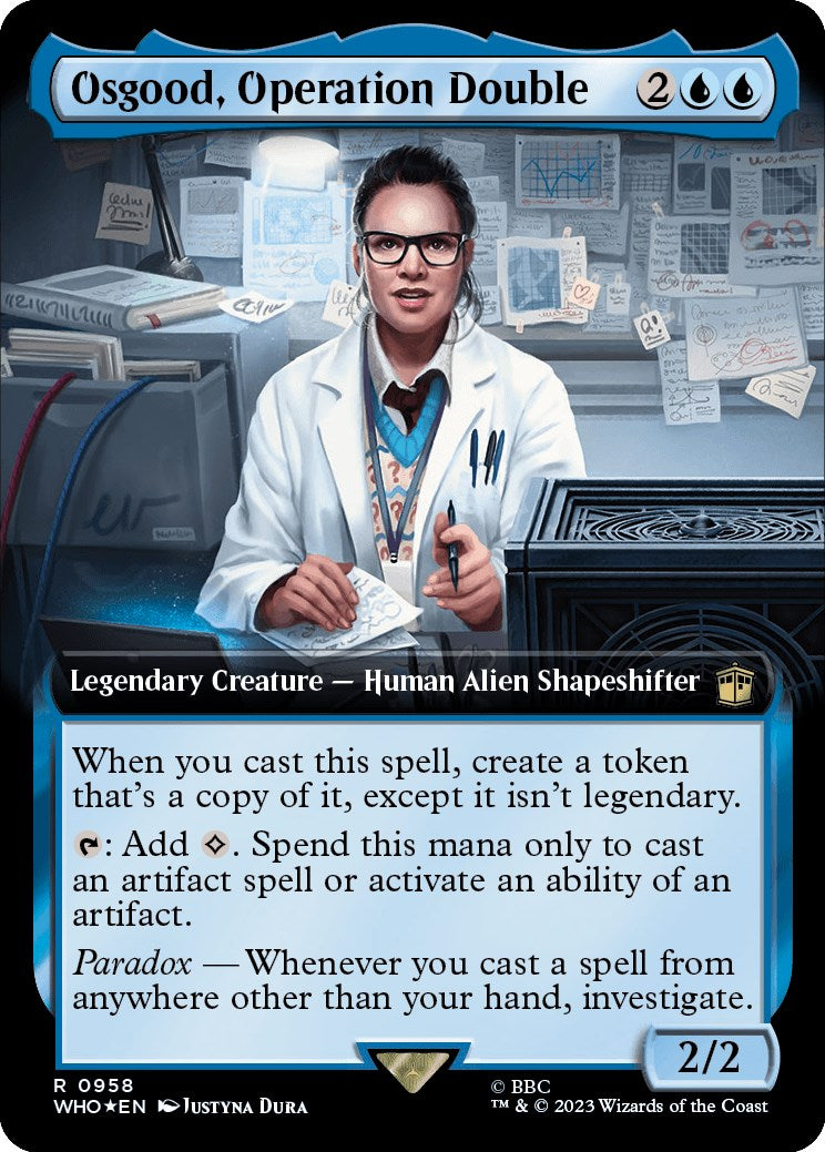 Osgood, Operation Double (Extended Art) (Surge Foil) | Local Legends