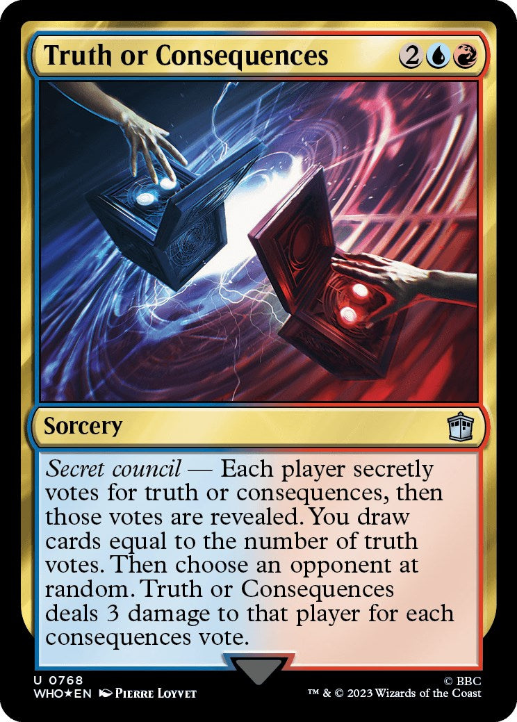 Truth or Consequences (Surge Foil) | Local Legends