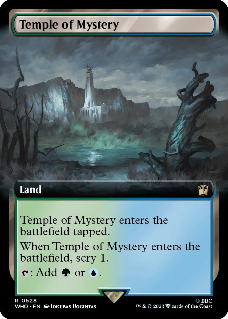 Temple of Mystery (Extended Art) | Local Legends