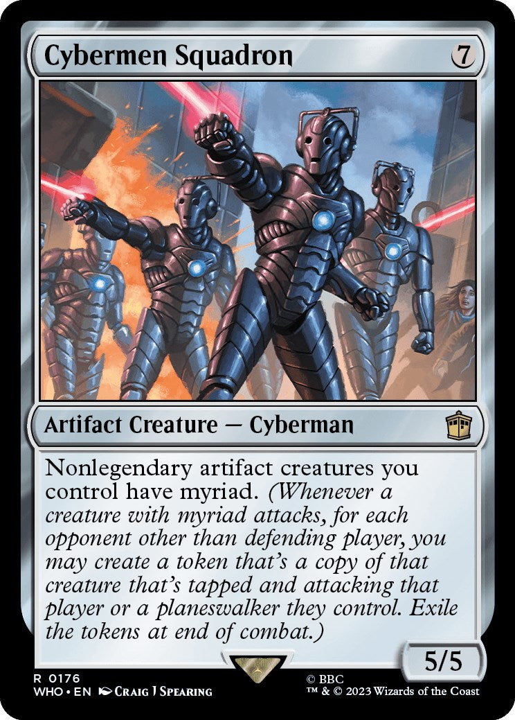 Cybermen Squadron | Local Legends