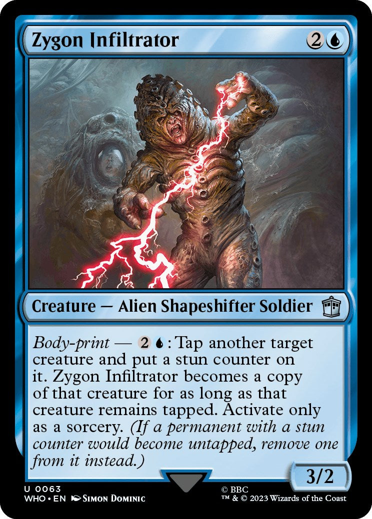 Zygon Infiltrator | Local Legends