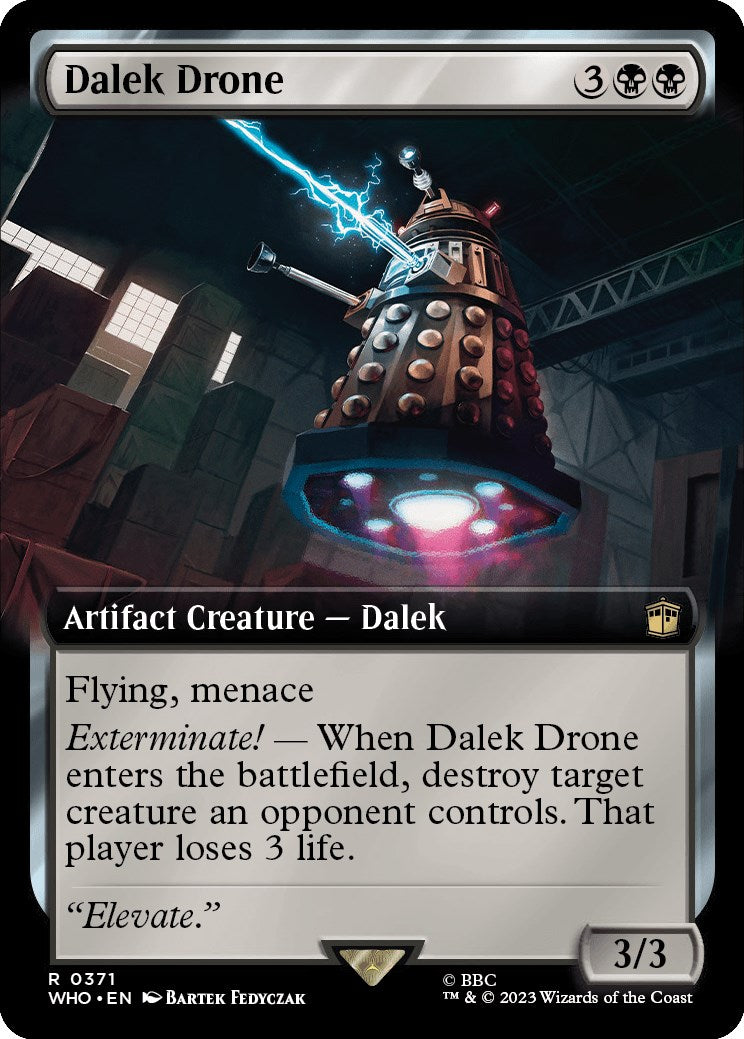 Dalek Drone (Extended Art) | Local Legends
