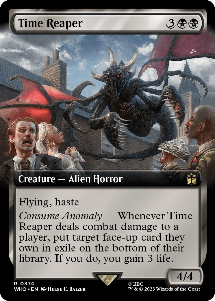 Time Reaper (Extended Art) | Local Legends