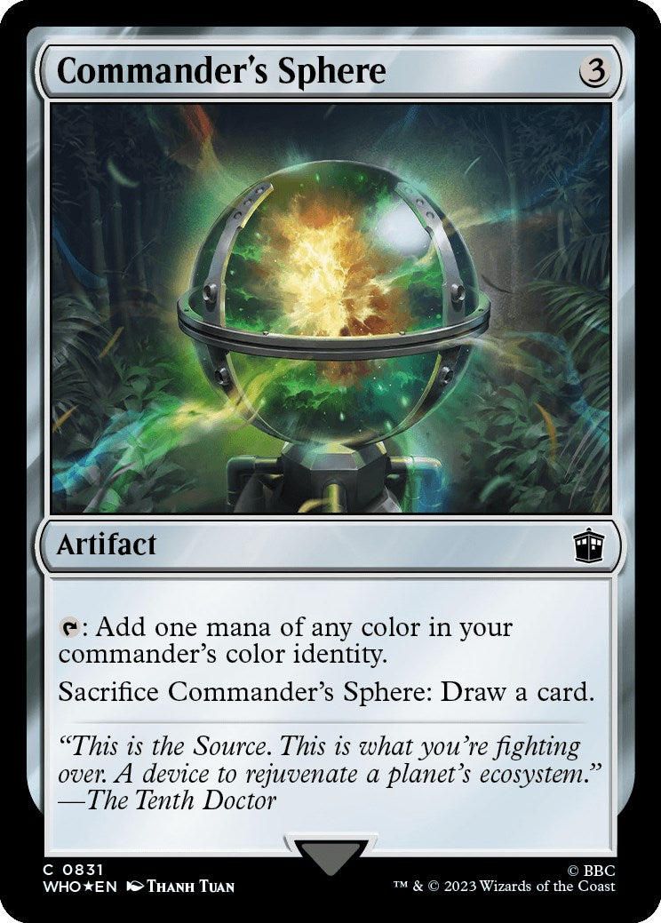 Commander's Sphere (Surge Foil) | Local Legends