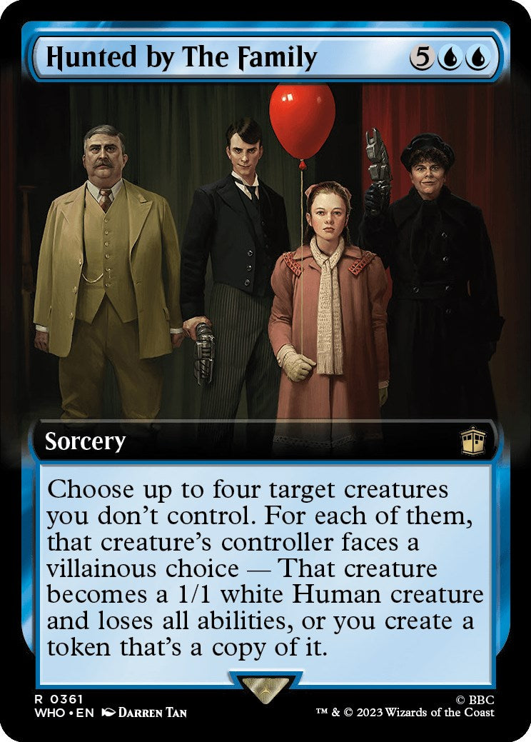 Hunted by The Family (Extended Art) | Local Legends