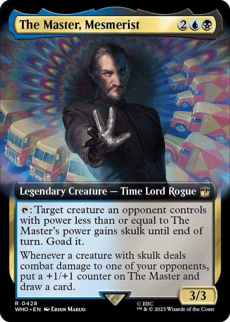 The Master, Mesmerist (Extended Art) | Local Legends