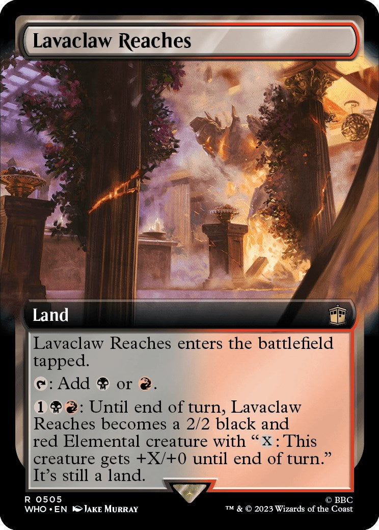Lavaclaw Reaches (Extended Art) | Local Legends