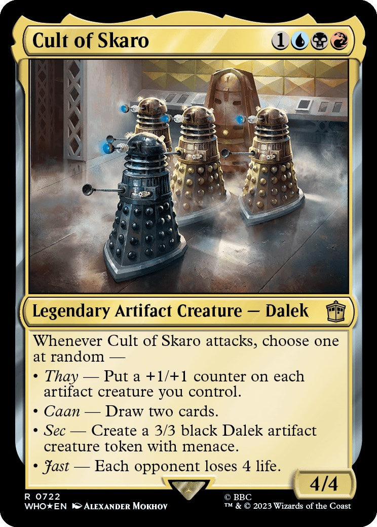 Cult of Skaro (Surge Foil) | Local Legends