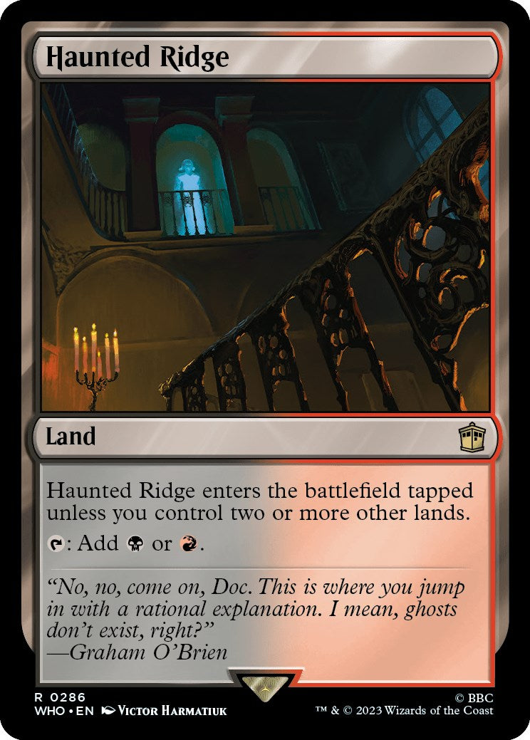 Haunted Ridge | Local Legends